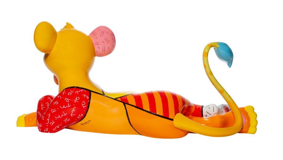 Extra Large Disney Britto Simba Figurine - Image 5