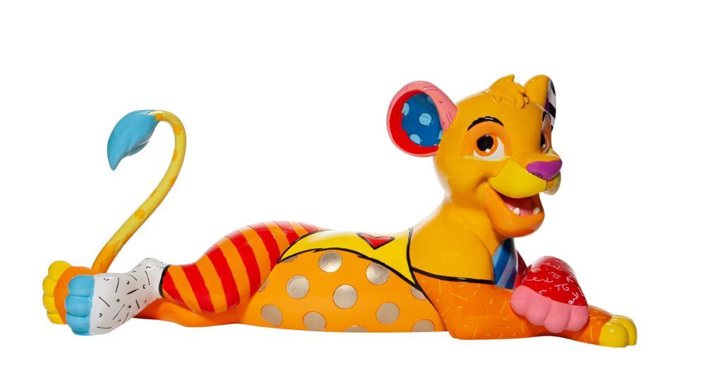 Extra Large Disney Britto Simba Figurine