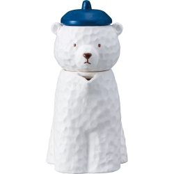 Beret Bear Tea For One