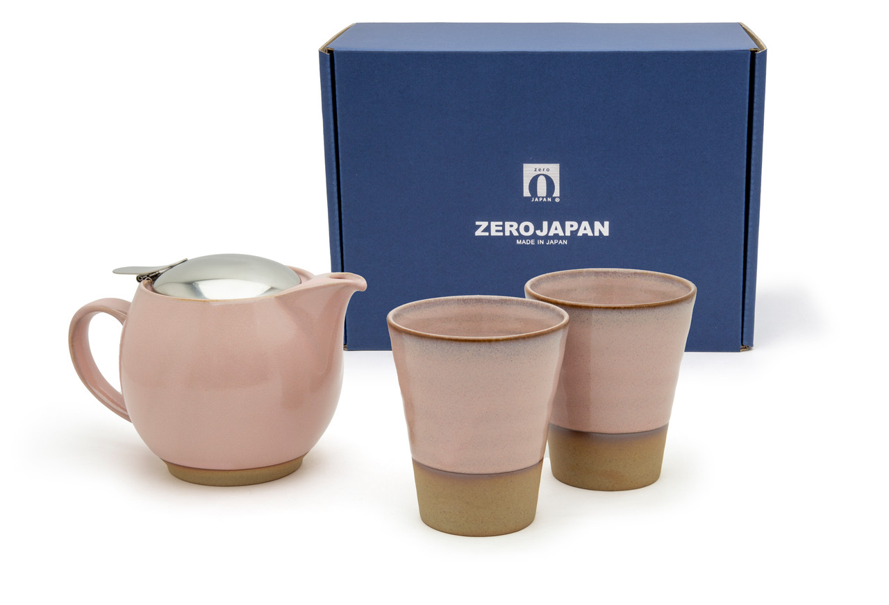 Gift Set Sakura Pink Teapot