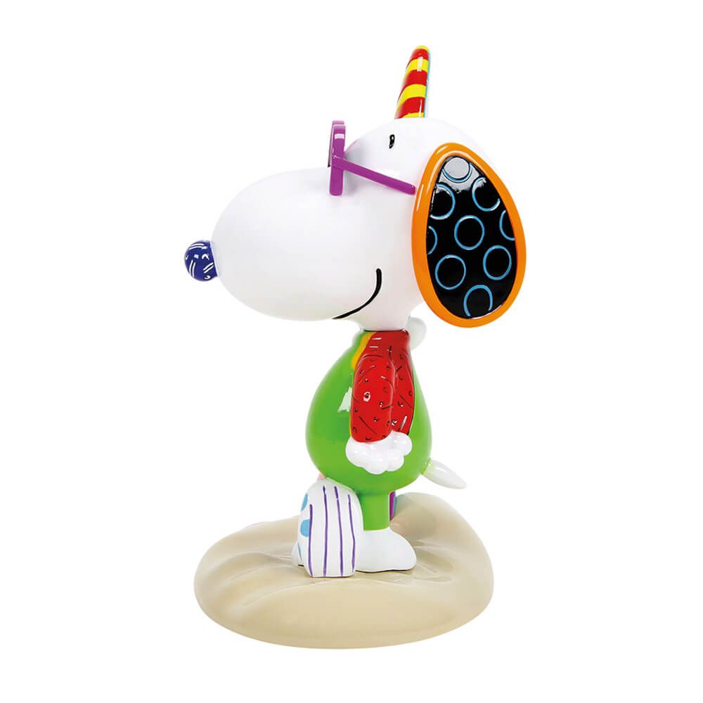 PEANUTS BY BRITTO JOE COOL SURF FIGURINE - Image 2