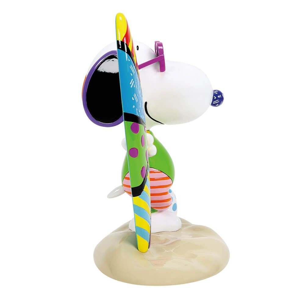 PEANUTS BY BRITTO JOE COOL SURF FIGURINE - Image 3