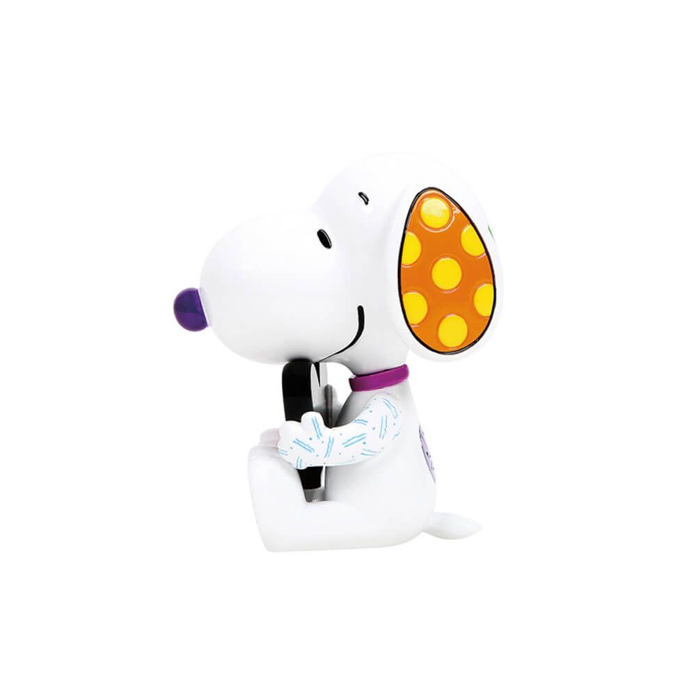 PEANUTS BY BRITTO SNOOPY HEART MINI FIGURINE - Image 2