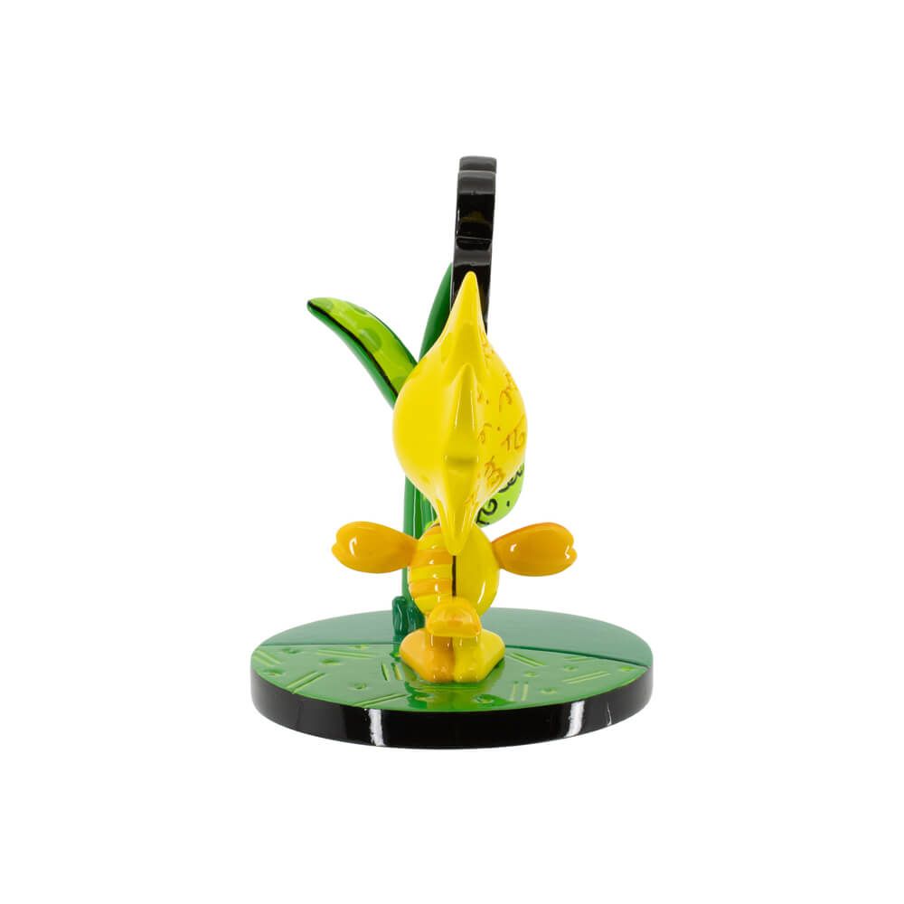 PEANUTS BY BRITTO WOODSTOCK FLOWER MINI FIGURINE - Image 4