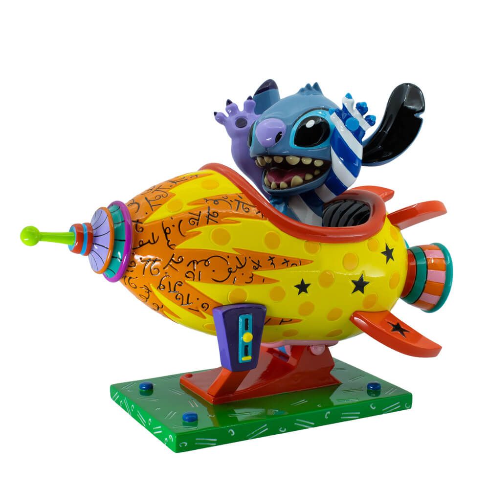 Britto Stitch Rocket Ship