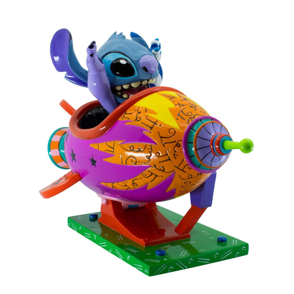 Britto Stitch Rocket Ship - Image 2