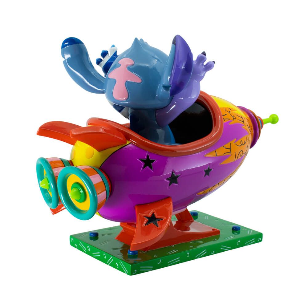 Britto Stitch Rocket Ship - Image 3