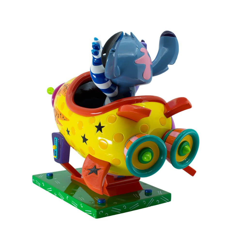 Britto Stitch Rocket Ship - Image 4