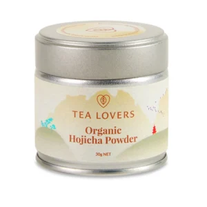 Organic Hojicha Powder 30g Tin