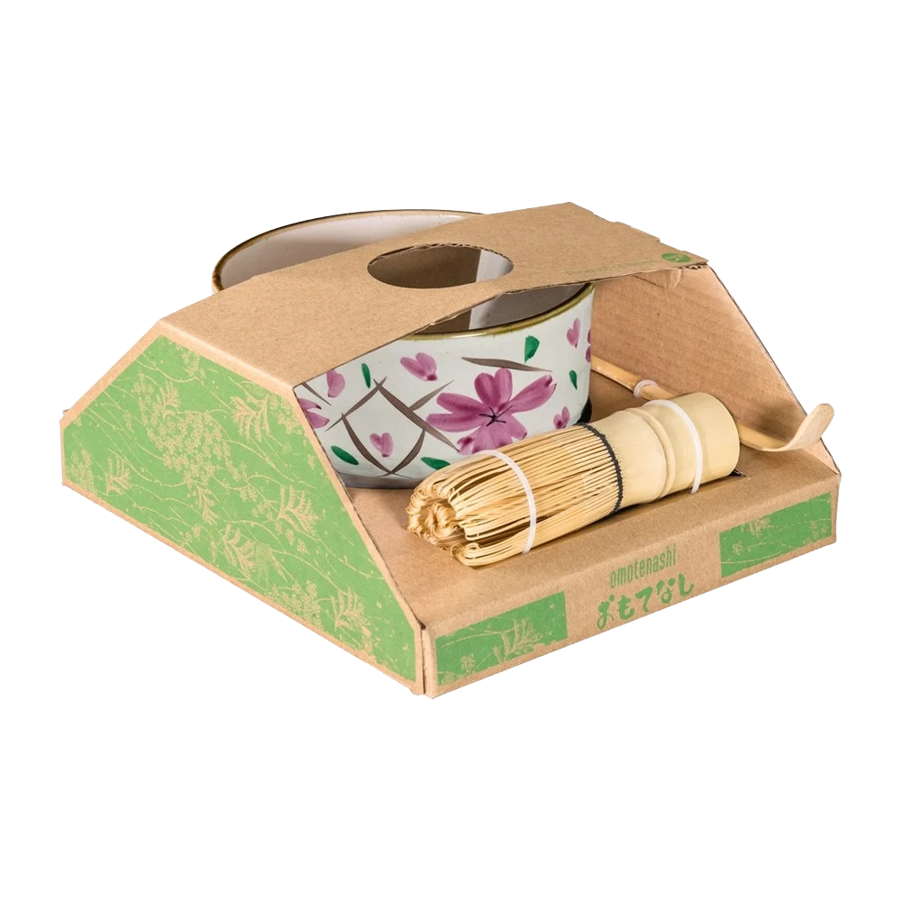 Sakura Matcha Tea Set