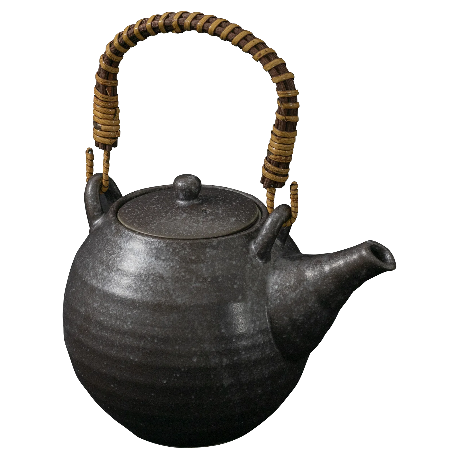 Omotenashi Gifu Matt Grey Teapots