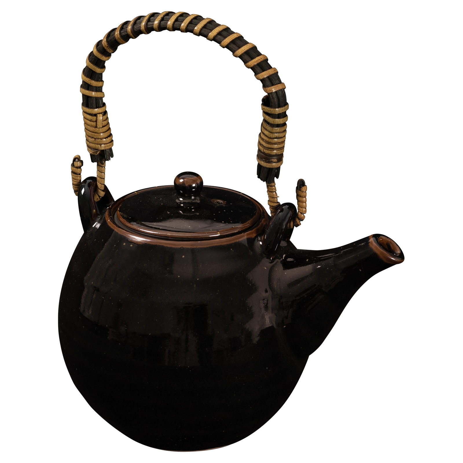 Omotenashi Gifu Matte Black Teapot