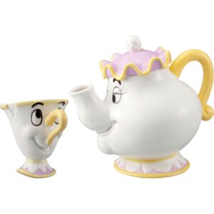 Mrs Potts & Chips Tea Set