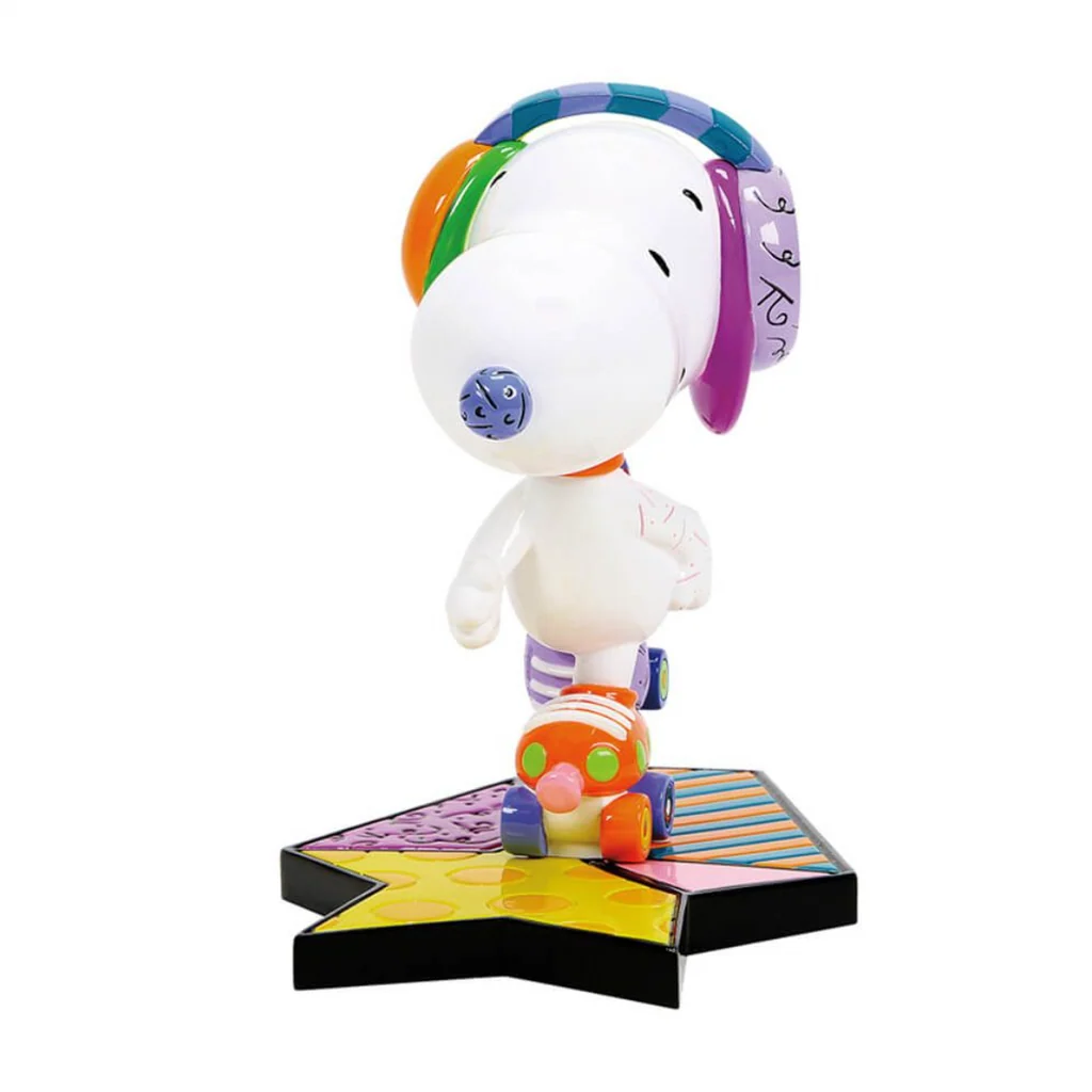 BRITTO SNOOPY ROLLER SKATE FIGURINE - Image 2