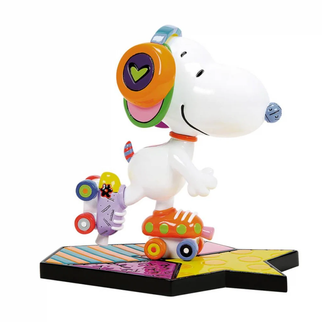 BRITTO SNOOPY ROLLER SKATE FIGURINE - Image 3