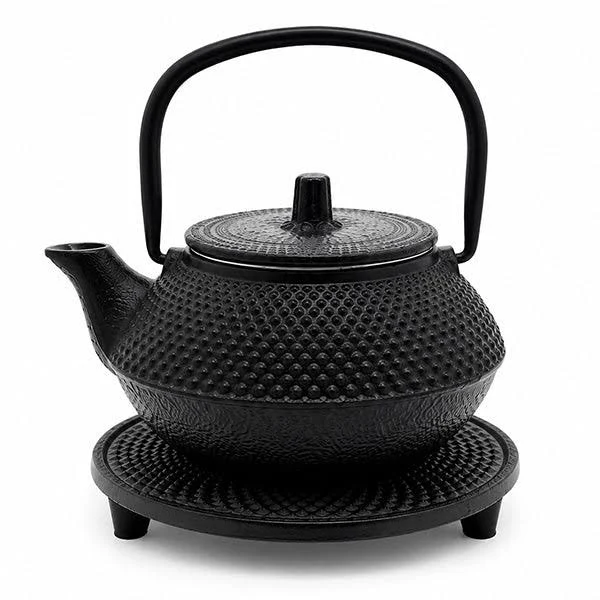 Moto Black Iron Teapot 300ml