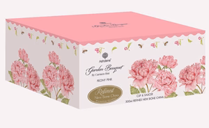 Garden Bouquet Peony Pink Cup & Saucer - Image 4