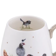 Paddock Pals Chicken Queens Mug - Image 2