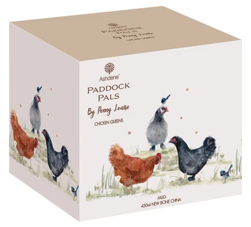 Paddock Pals Chicken Queens Mug - Image 3