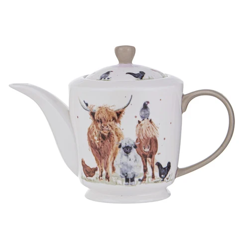 Paddock Pals 900ml Infuser Teapot
