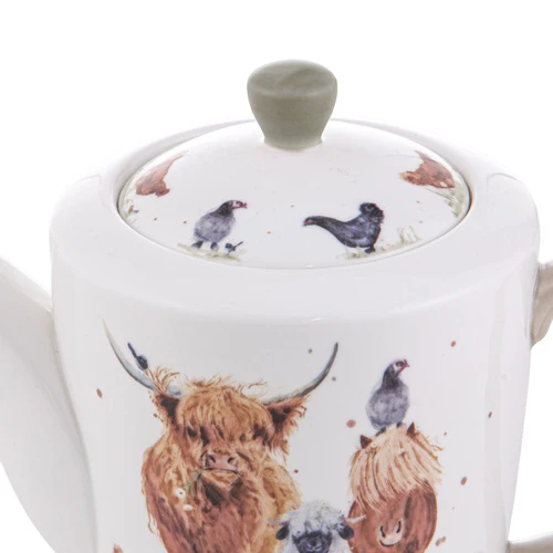 Paddock Pals 900ml Infuser Teapot - Image 2