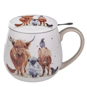 Paddock Pals Mug 3 Piece Infuser