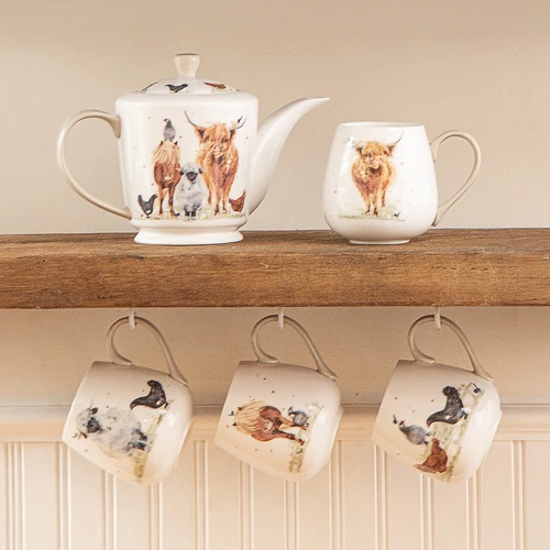 Paddock Pals 900ml Infuser Teapot - Image 3