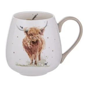 Paddock Pals Victoria the Highland Coo Mug