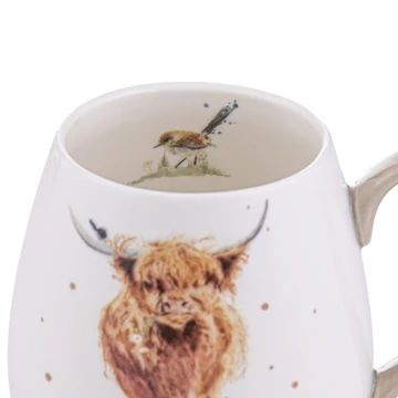 Paddock Pals Victoria the Highland Coo Mug - Image 2