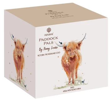 Paddock Pals Victoria the Highland Coo Mug - Image 3