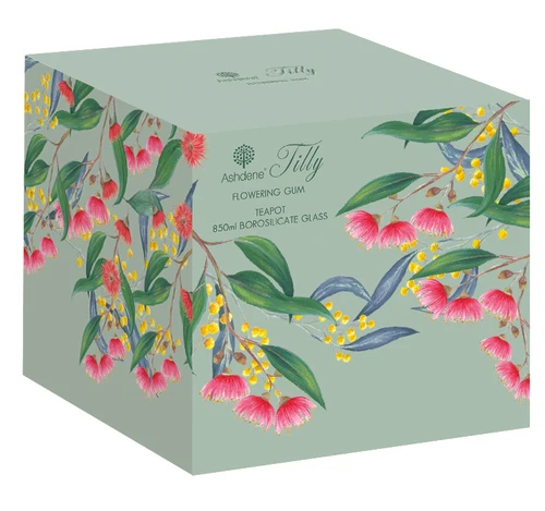 Flowering Gum Teapot - Image 2