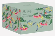 Tilly Flowering Gum D/Walled Glass Cup & Saucer - Image 3