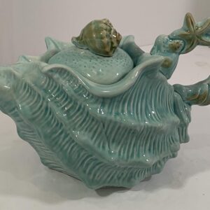 SHELL TEAPOT