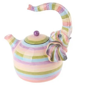 Bright Elephant Teapot
