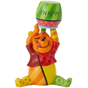 Mini Figurine - Winnie the Pooh with Pot