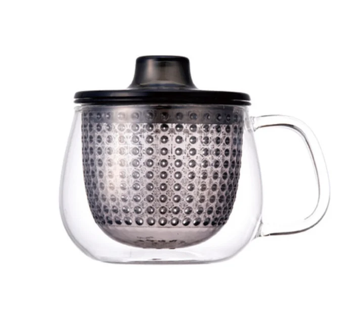 Kinto Glass Unimug Grey