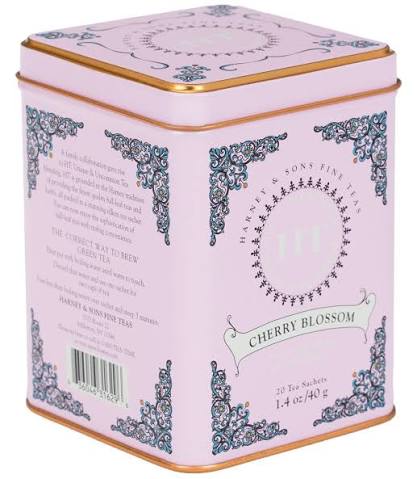 Cherry Blossom 20 tea sachets.