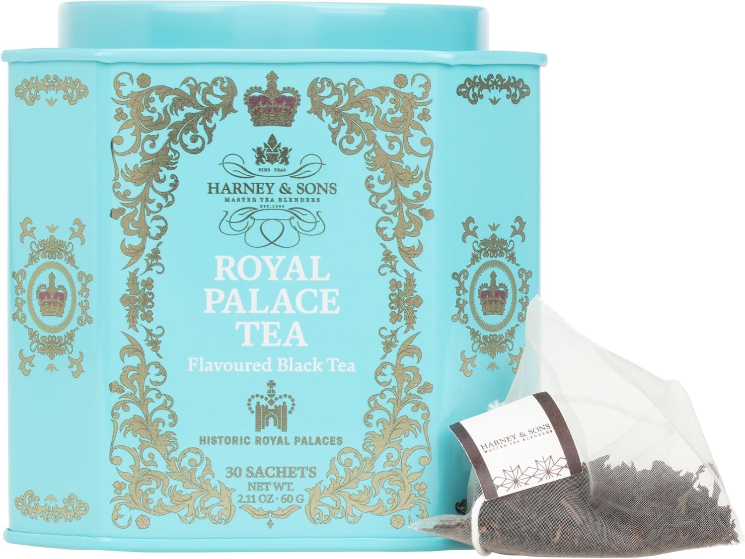 Royal Palace Tea Sachets 30 by Harney & Sons