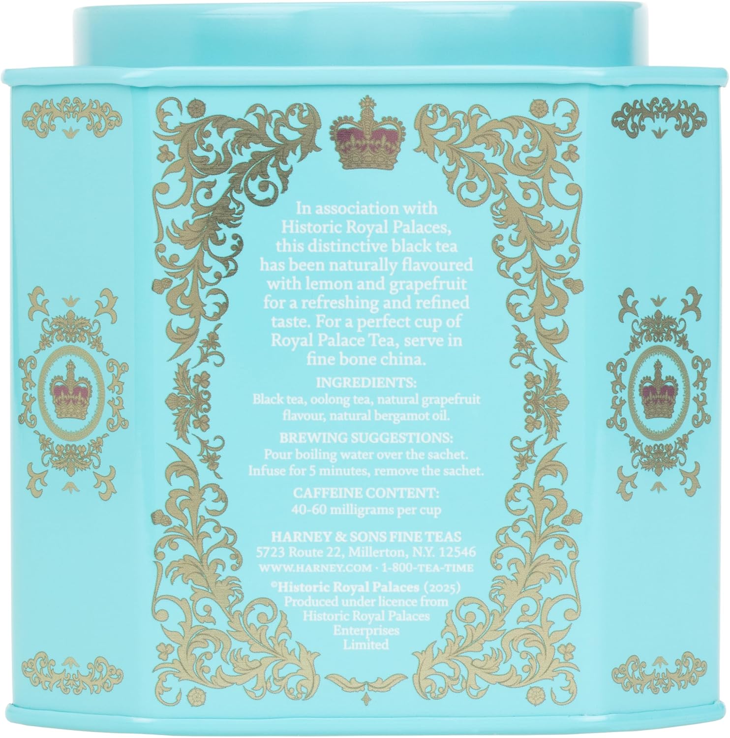 Royal Palace Tea Sachets 30 by Harney & Sons - Image 3