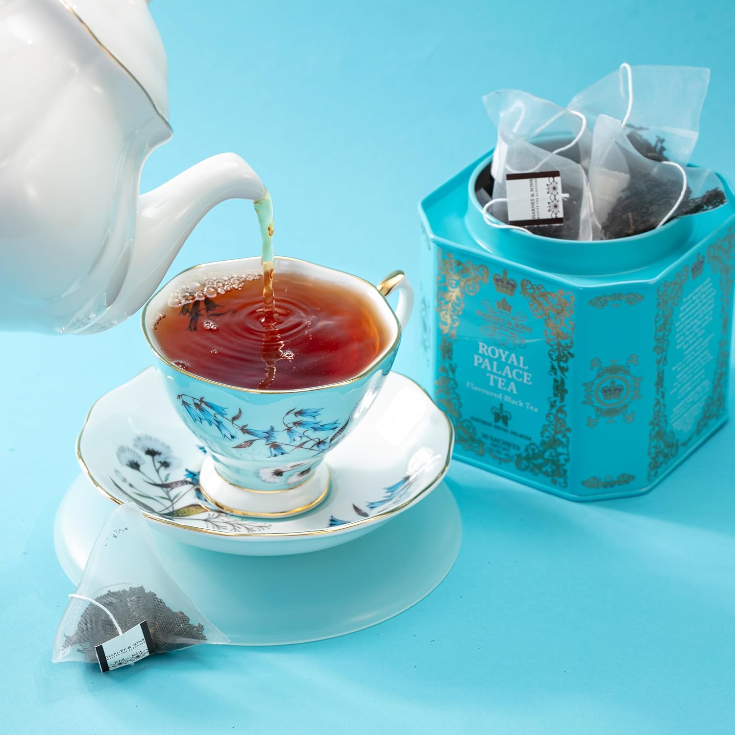 Royal Palace Tea Sachets 30 by Harney & Sons - Image 4