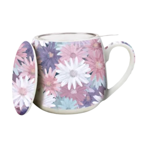 Tea infuser Mug Quiet Blossom