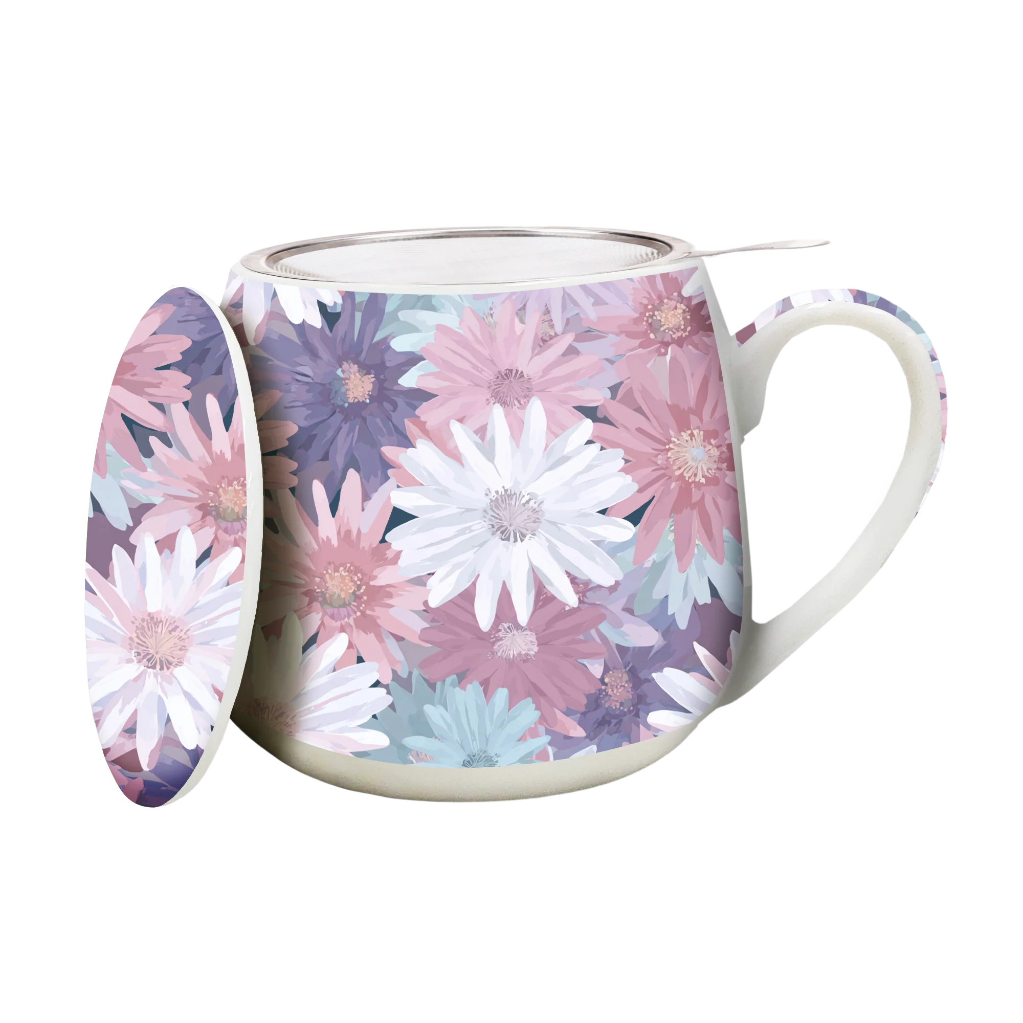 Tea infuser Mug Quiet Blossom