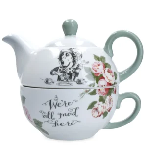 V&A Alice In Wonderland Bone China 'Tea for One'